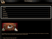 Tablet Screenshot of bbadbulldogs.com